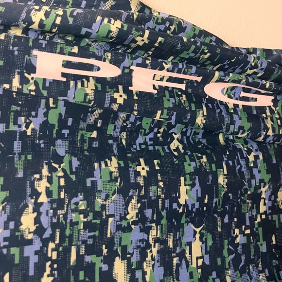 Columbia PFG - Men’s Small -Blue / Green - Camo /Fish-print Long-sleeve Shirt - - Picture 4 of 12